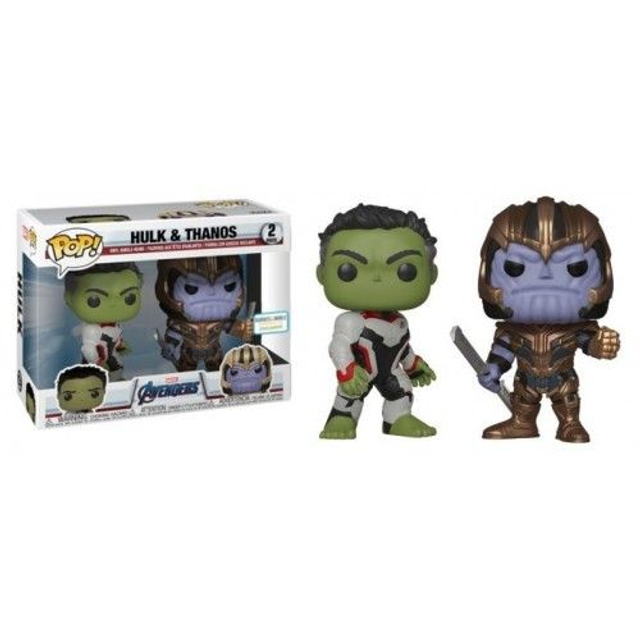 Marvel: Hulk &amp; Thanos 2-Pack (Barnes &amp; Noble Exclusive) Pop!