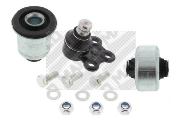 MAPCO Kit riparazione braccio trasversale DX Renault Kangoo II 2008 EAN4043605961648