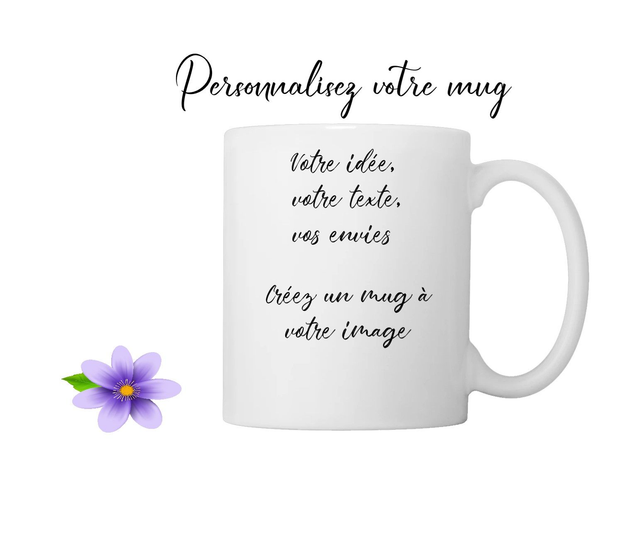 Mug à personnaliser
