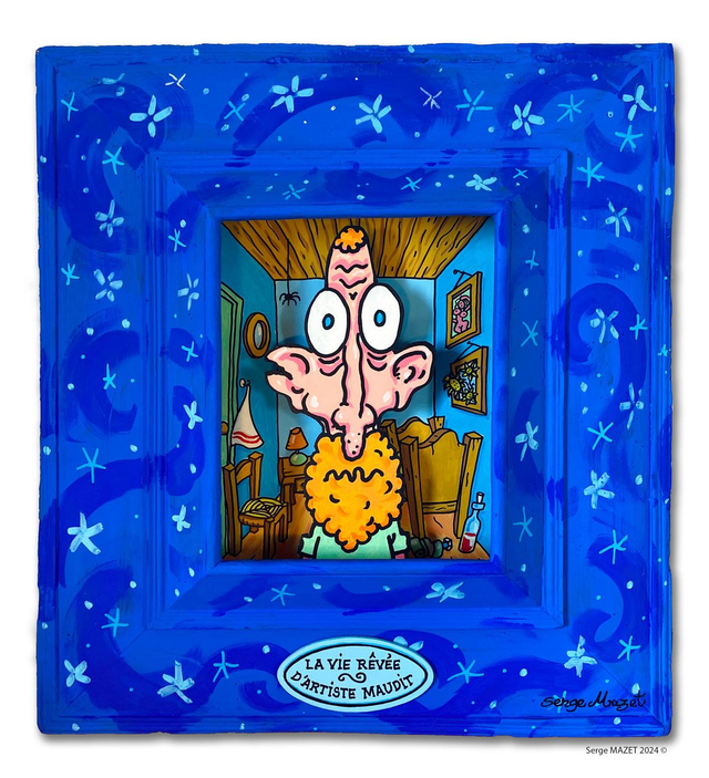 La vie rêvée d'artiste ...