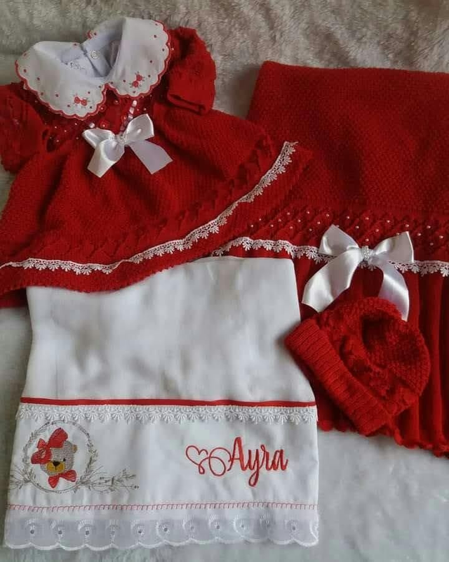 saída maternidade Vermelha 