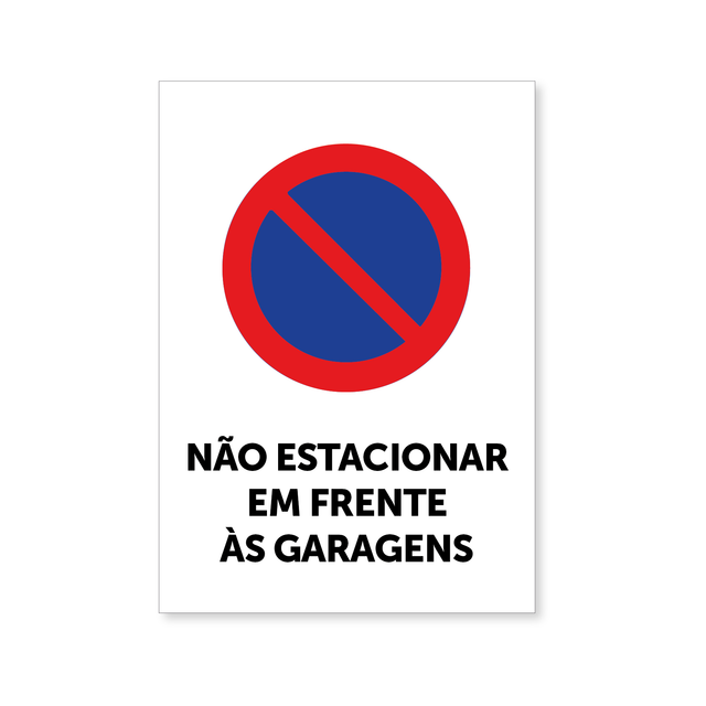 Estacionamento Proibido Garagens