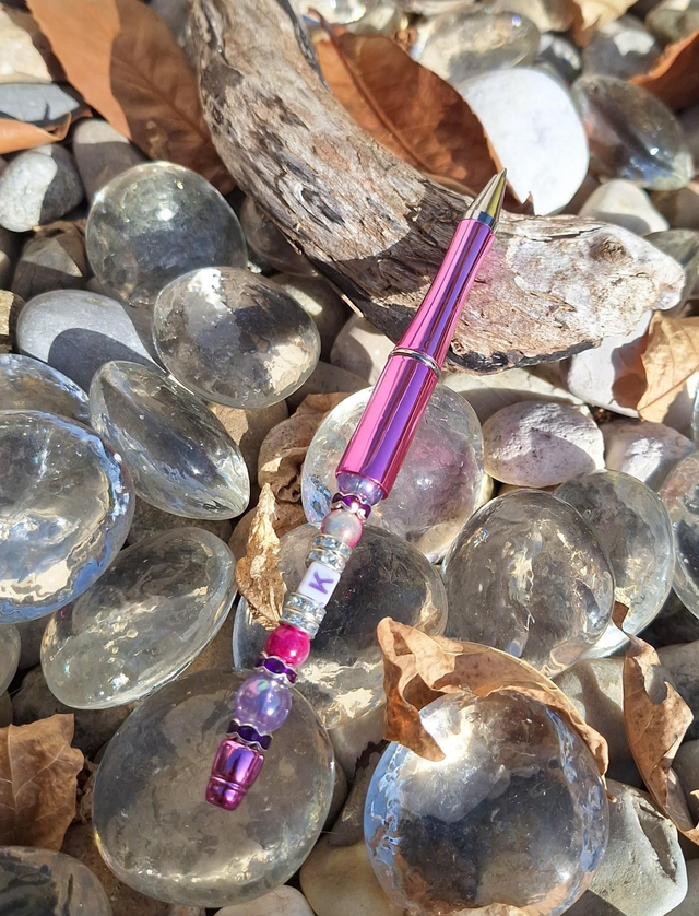Stylo perles personnalisés