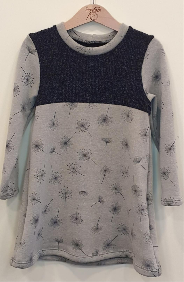 4-5 years Long Sleeved sweatshirt dress