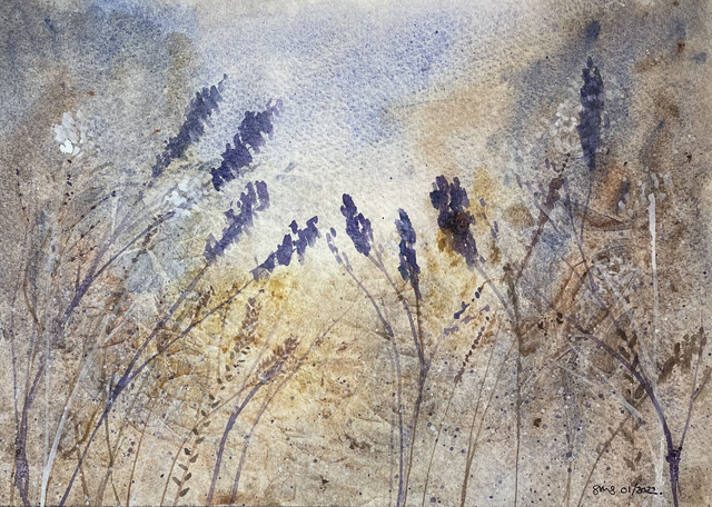 Lavender in the Undergrowth