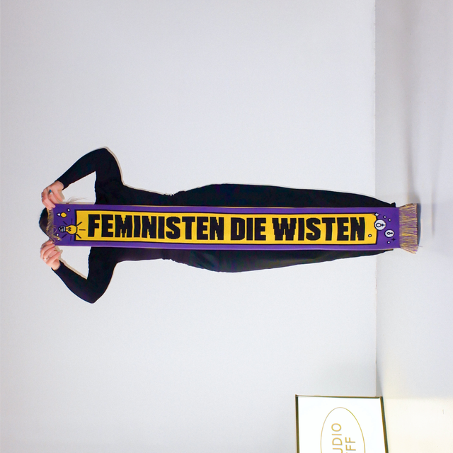 The Feminist Scarfff (sold out)