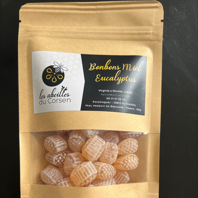 Sachet de bonbons Miel Eucalyptus