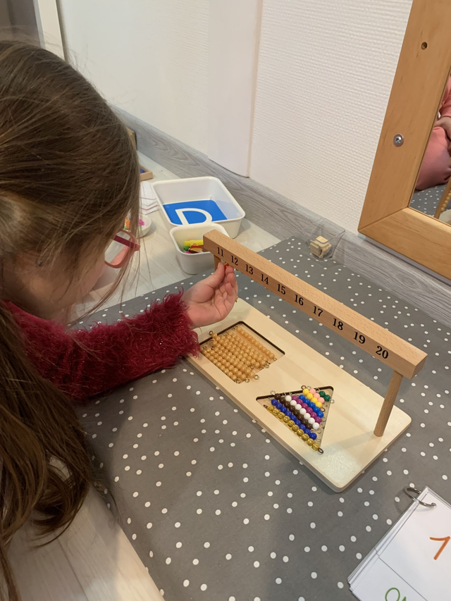 Atelier Montessori (2,5-12 ans) 1h