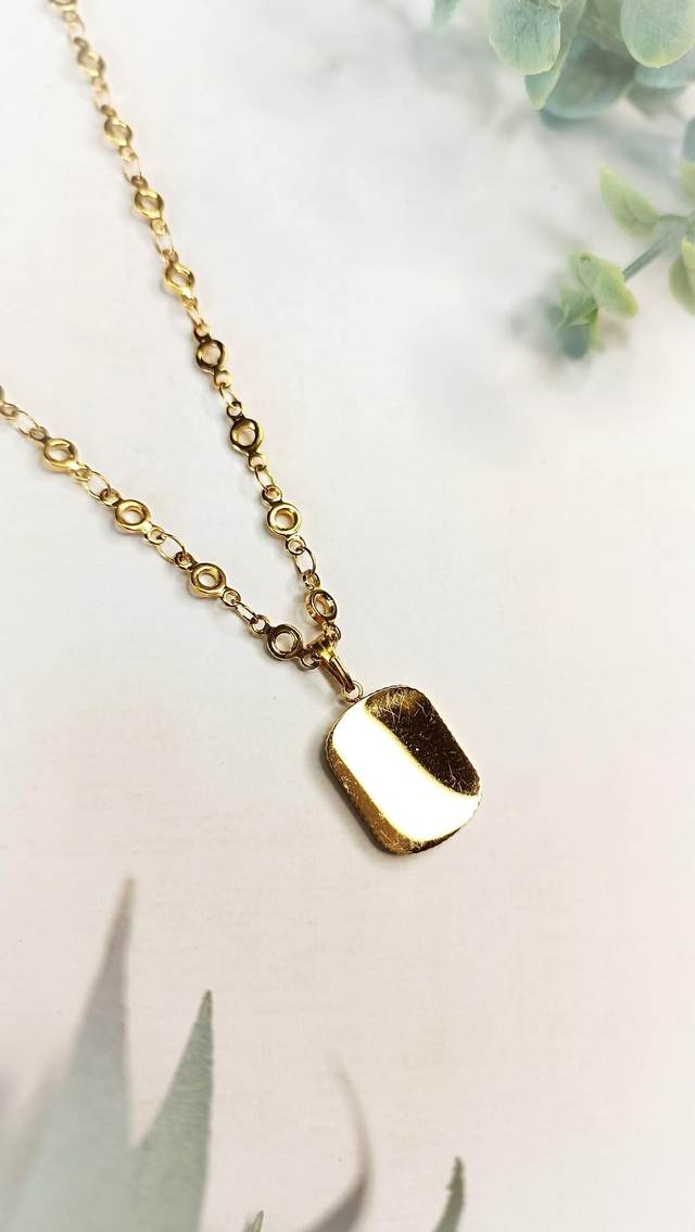 Collier TRIJYA - Rouge