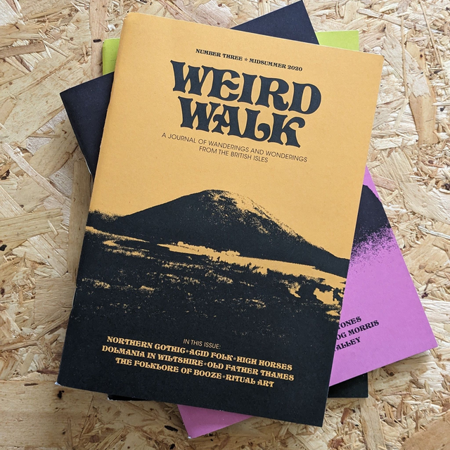 Weird Walk - Issue 3