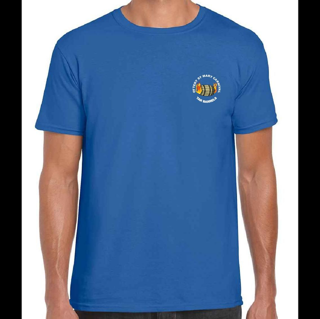T Shirt Child Barrel Blue