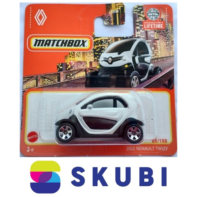 2022 RENAULT TWIZY - MATCHBOX 65/100