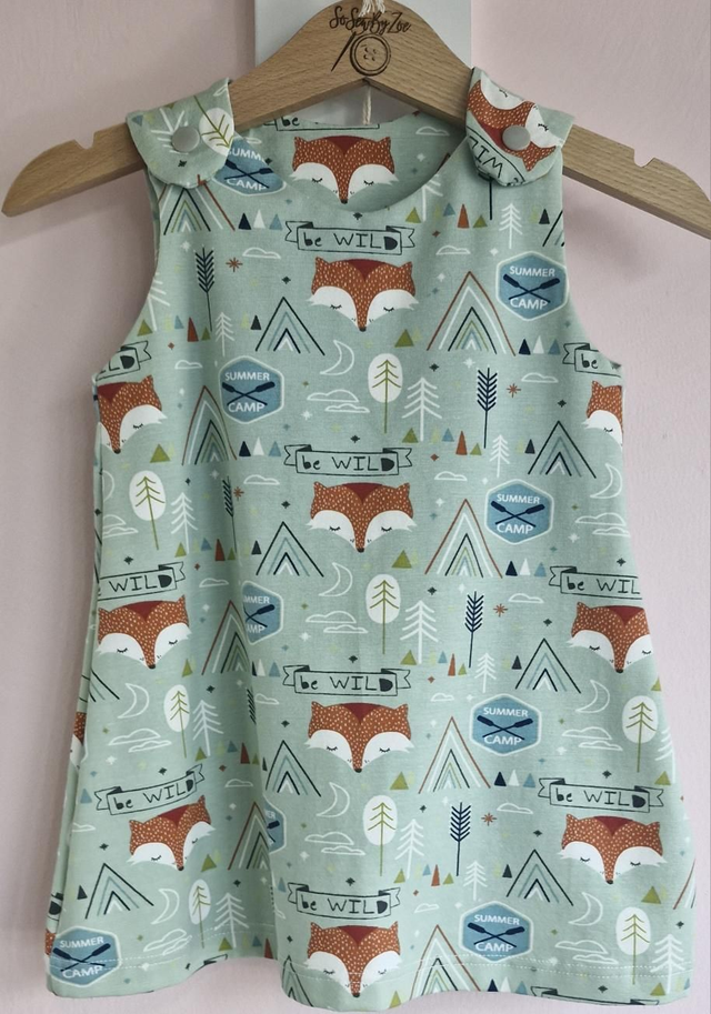 4-6 months Fox Design 'Freya' Dress