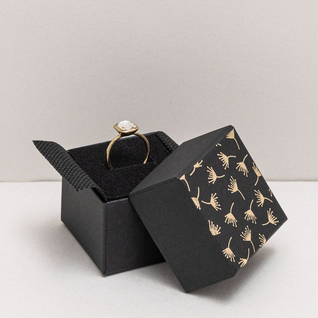 Boîte cadeau bague