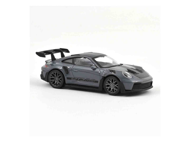 Porsche 911 GT3 RS 2022 Grey Pack Weissach Norev 750079 1/43