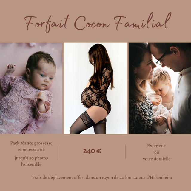 Forfait Cocon Familiale
