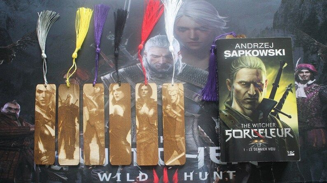 Marque page The Witcher