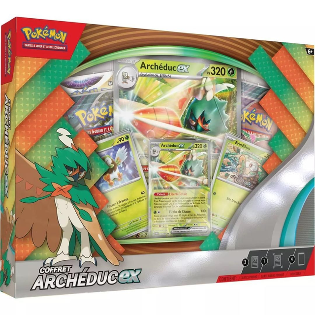 Coffret Archeduc Ex FR