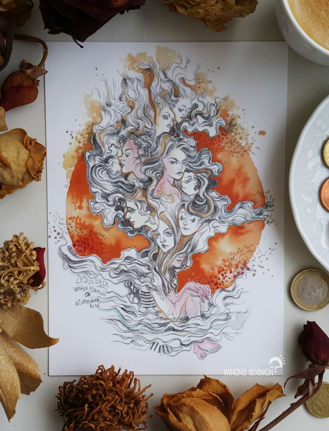 To All Witches - carte moyenne