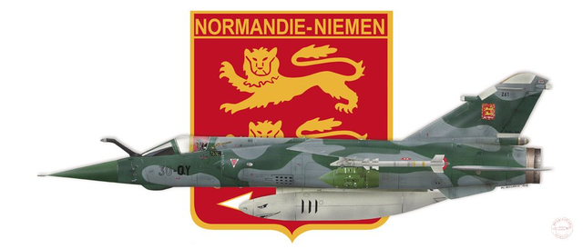 Tirage Papier TN10 "Dassault Mirage F1"