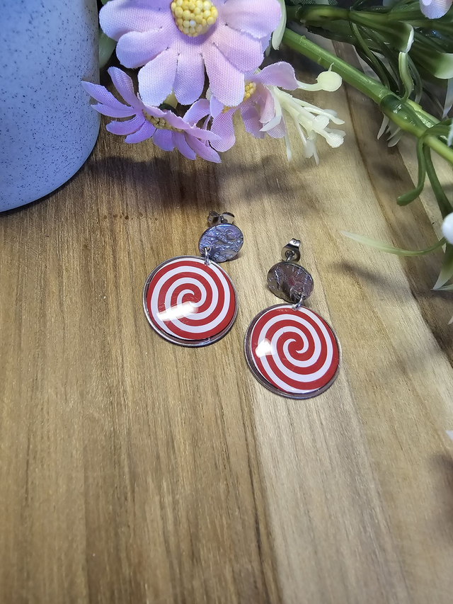 Boucles d'oreilles "Gourmandises Acidulées" ARLEQUIN (2)