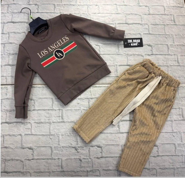 COORDINATO THE ROAD 1161