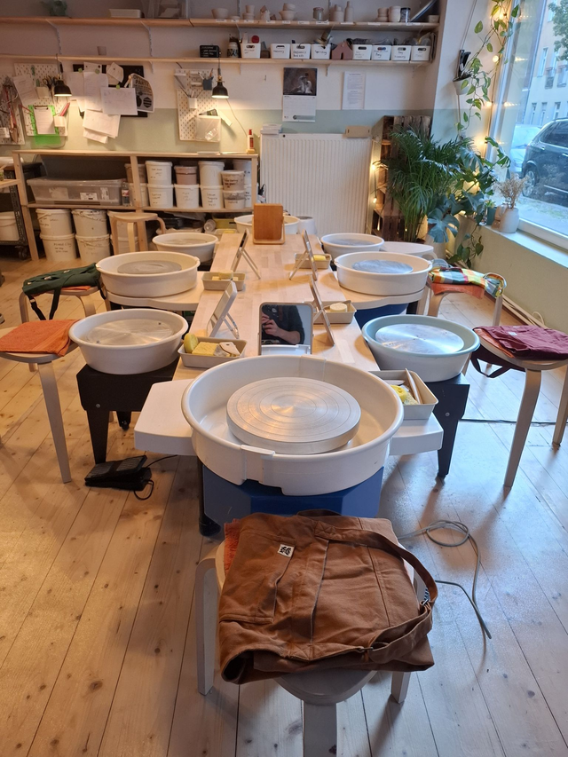 Gift Voucher - Full Pottery Course (Wheel)