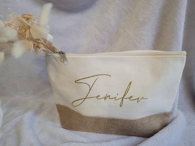 Trousse de toilette - beige/jute