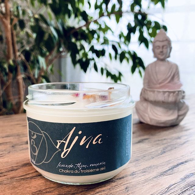 Bougie AJNA - Chakra du troisième œil