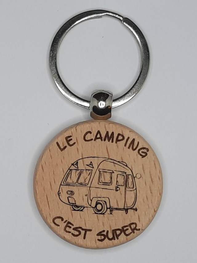 Porte-clés en bois