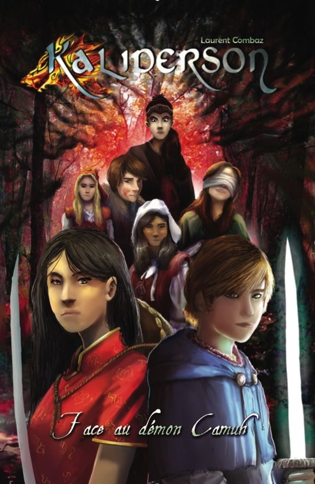 Livre Kaliderson 3 - Face au démon Camuh