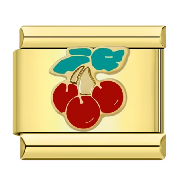 Charm Guindas Dorado