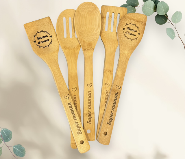 Couvert plus support personalisable 