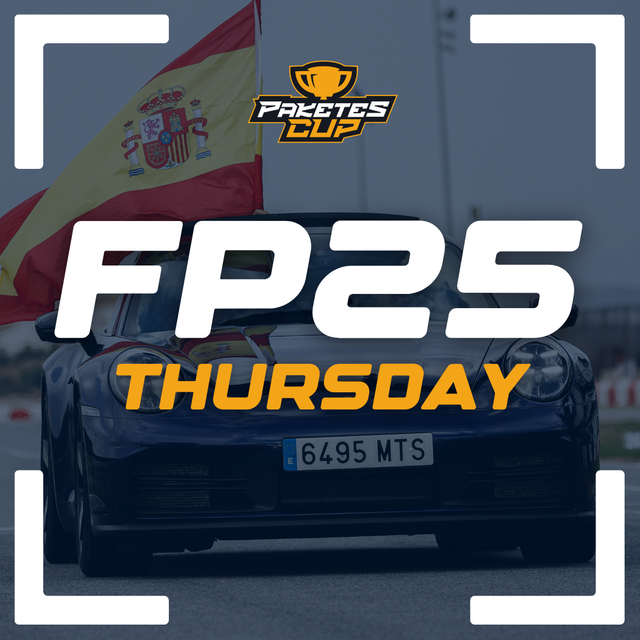 FP25 - 13 NOVEMBER - PAKETES CUP 2025