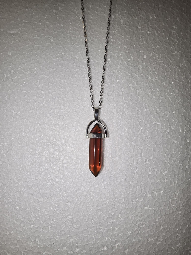 Sea Glass Stainless Steel Necklaces