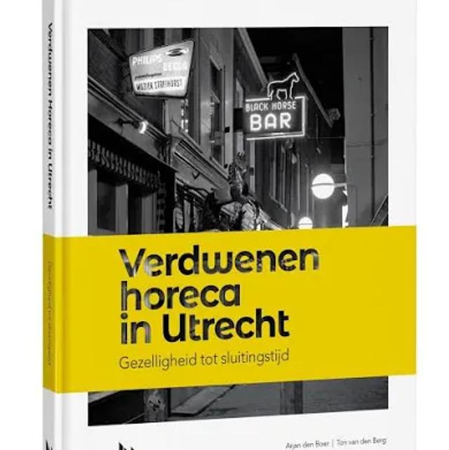 Boek De verdwenen horeca