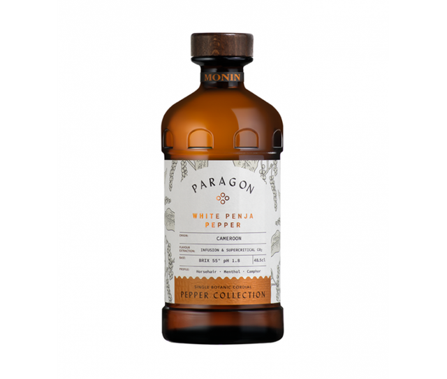Monin Sirup Paragon White Penja Pepper Cordial 48.5Cl