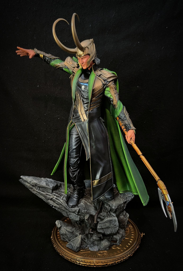 Statue LOKI série movie