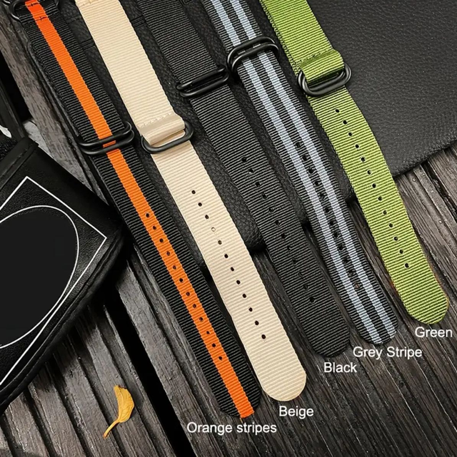 Cinturini Nato Zulu in tela canvas