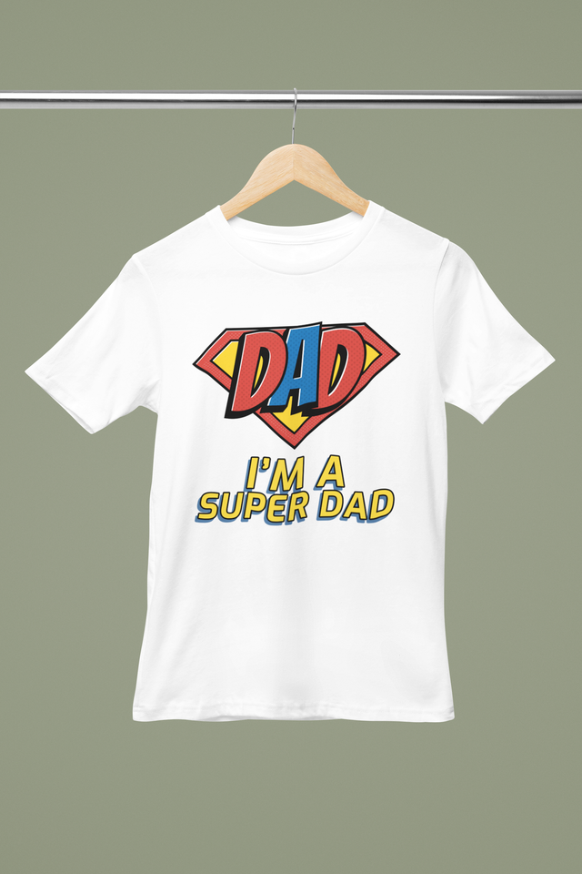 I'm a Super Dad T-Shirt