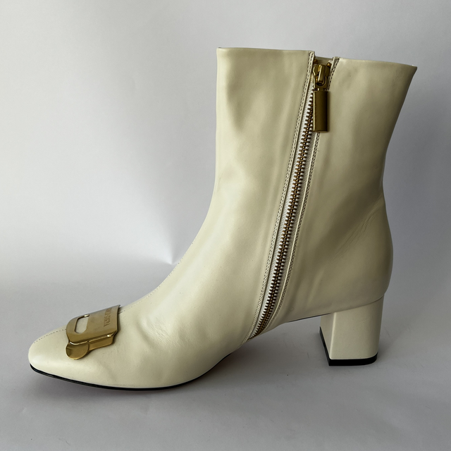 Tumi Boots - Ivory