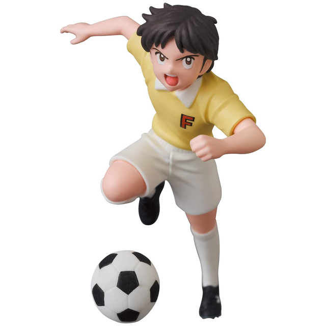 CAPTAIN TSUBASA MINI FIGURINE MEDICOM UDF  HIKARU MATSUYAMA 5CM 