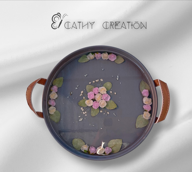 Plateau 29 cm de diamètre 