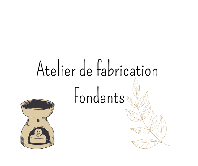 Atelier de fabrication formule n°2 - Fondants et cie