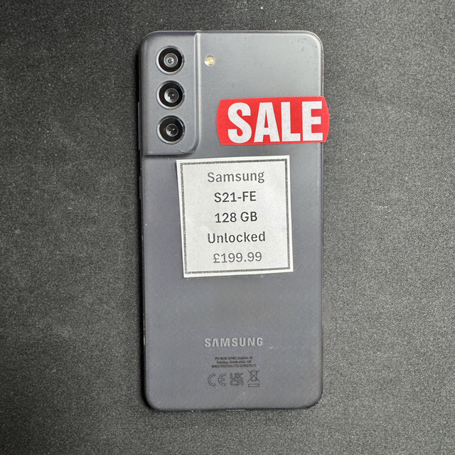 Samsung S21 FE - Unlocked 