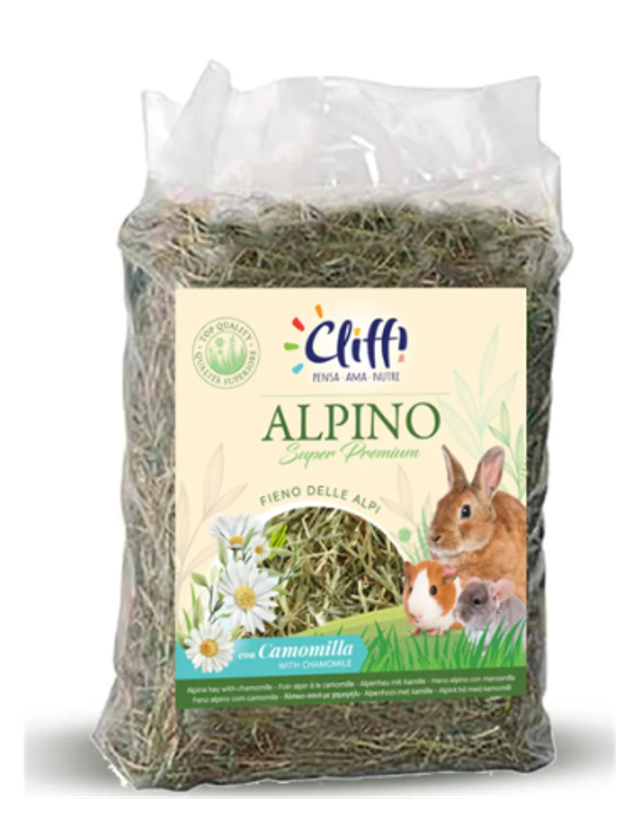 CLIFFI ALPINO CAMOMILLA 500 GR
