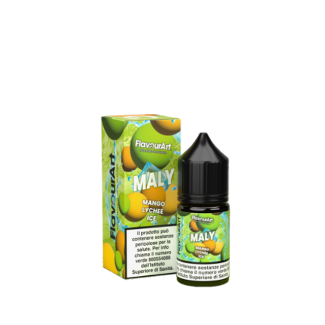 FLAVOURART Fruttati Ice Maly MINI SHOT 10/30 10ml EAN8058611825873