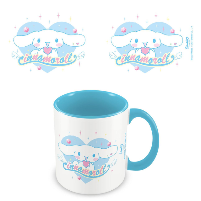 Hello Kitty: Cinnamoroll Blue Interior Mug