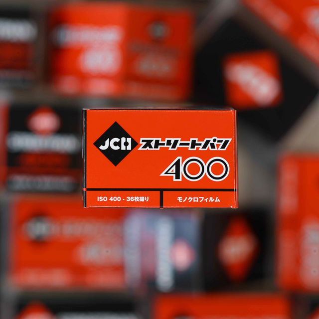 Japancamerahunter StreetPan 400