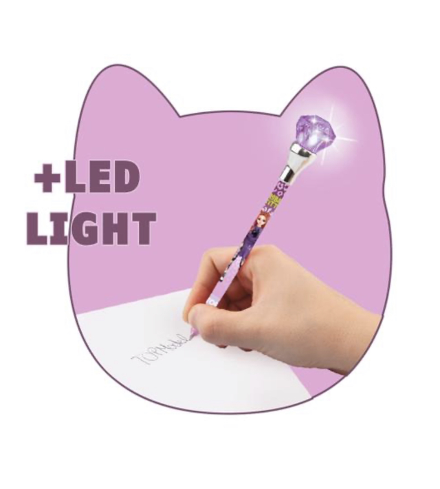 TOPModel Stylo à Bille avec Lumière REBEL KITTY